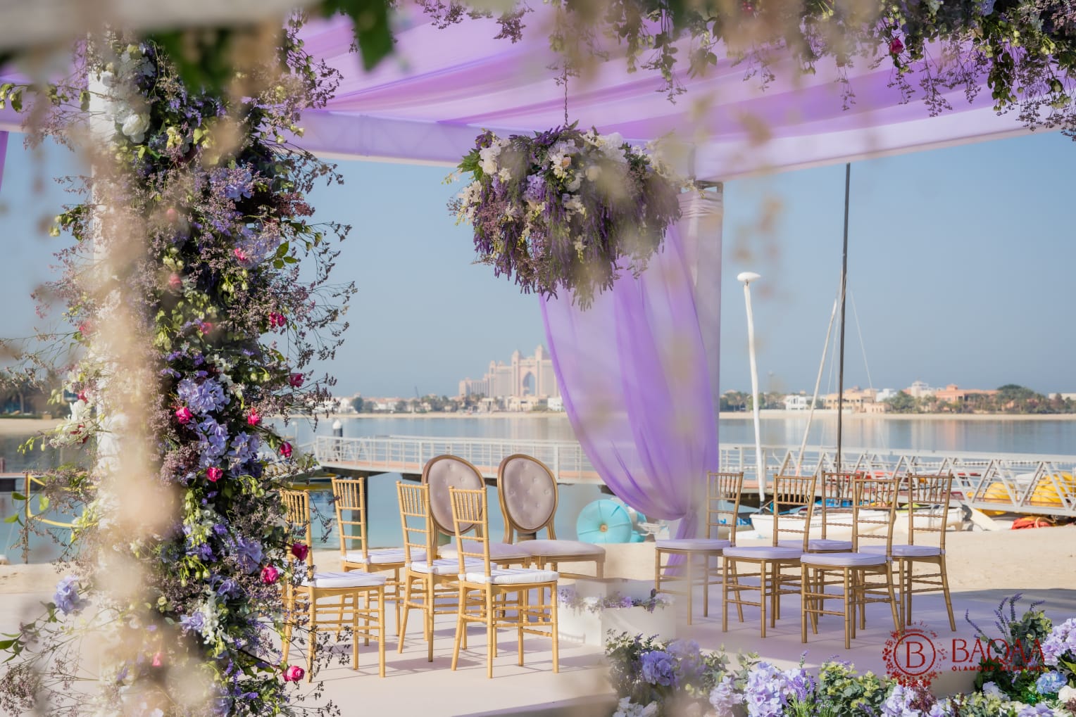 beach wedding